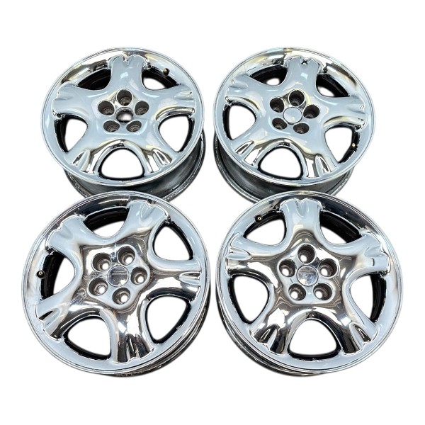 Alufelgen Satz 6x16 ET40 Felge Chrysler PT Cruiser 5272910AA