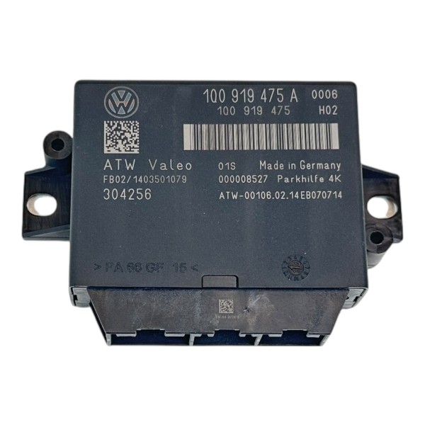 Steuergerät Einparkhilfe Parkhilfe Modul VW Eos 1F Facelift 1Q0919475A