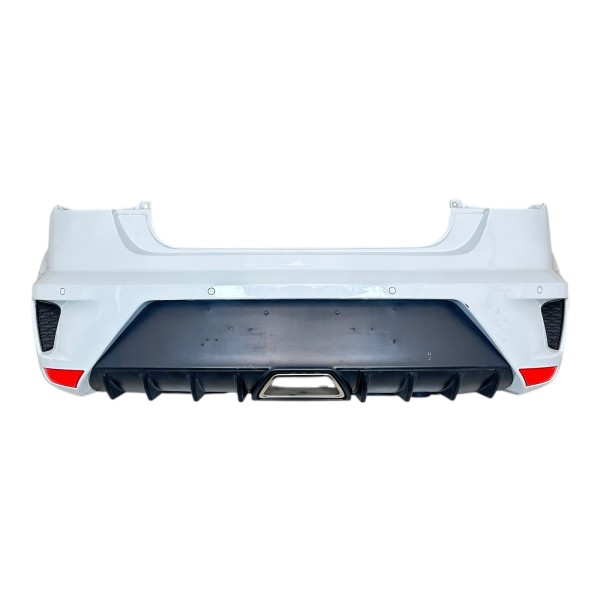 Stoßstange hinten Seat Ibiza Cupra SC Sportcoupe 6J weiss LS9R 6JL807421