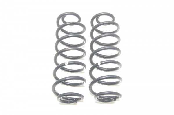 VW Golf 5 6 Jetta 1K 5K 5M Scirocco 13 Set Fahrwerksfedern Federn hinten 1x weiß