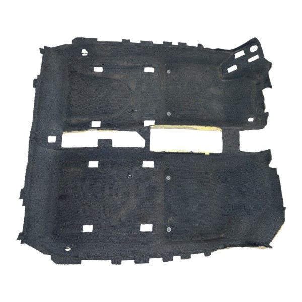 Innenraumteppich Teppich Bodenbelag Innenraum Audi TT 8N soul schwarz 8N1863101B