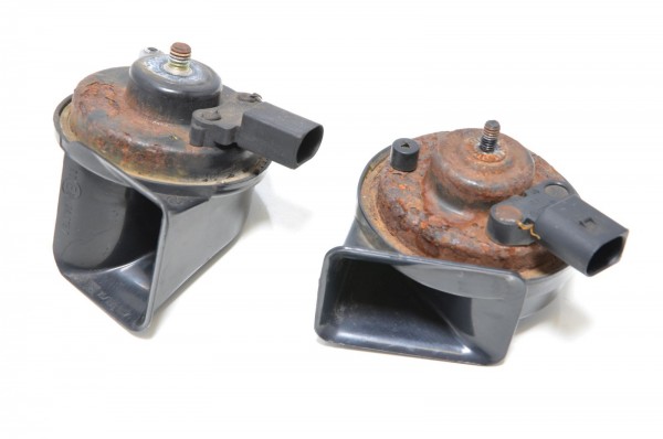 Seat Altea Toledo 5P Leon 1P Hupen Fanfare Signalhorn