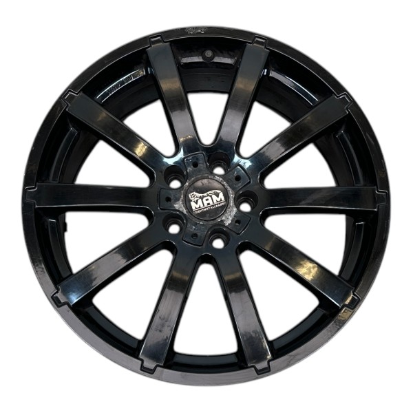 Alufelge MAM W3-8018 Felge 8x18 ET35 5x112 KBA 48630 Audi A3 Seat Skoda VW Golf