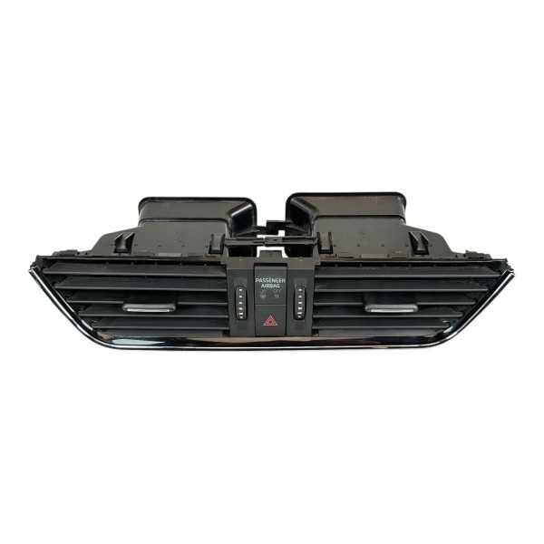 Lüftungsdüse Luftdüse Mitte Skoda Octavia 5E schwarz chromglanz 5E0820951C