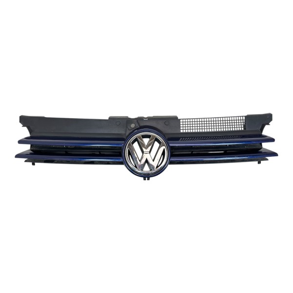 Kühlergrill Kühlergitter Frontgrill VW Golf 4 1J blau LB5N 1J0853651H