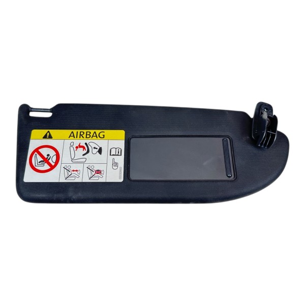 Sonnenblende Sonnenschutzblende rechts Seat Ibiza 6J schwarz 6J0857552C