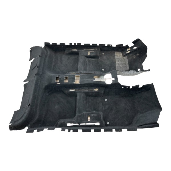 Teppich Bodenbelag Innenraumteppich schwarz aqua Skoda Octavia 1Z 1Z1863367AM
