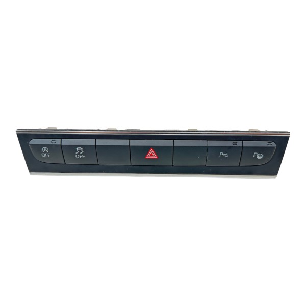 Mehrfachschalter Start Stopp Einparkhilfe ESP Warnblinker Audi A3 8P 8P0927137CF