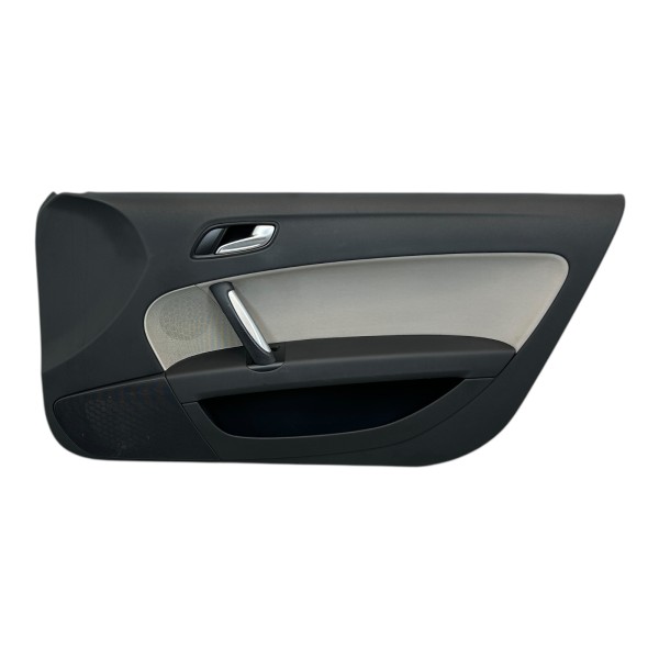 Türverkleidung Türpappe rechts Leder Audi TT 8J Soul schwarz Lichtgrau N5E/TN