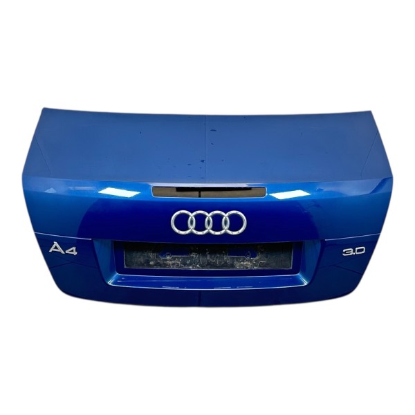 Heckklappe Kofferraumklappe Heckdeckel Audi A4 S4 RS4 Cabrio 8H B6 B7 blau LZ5G