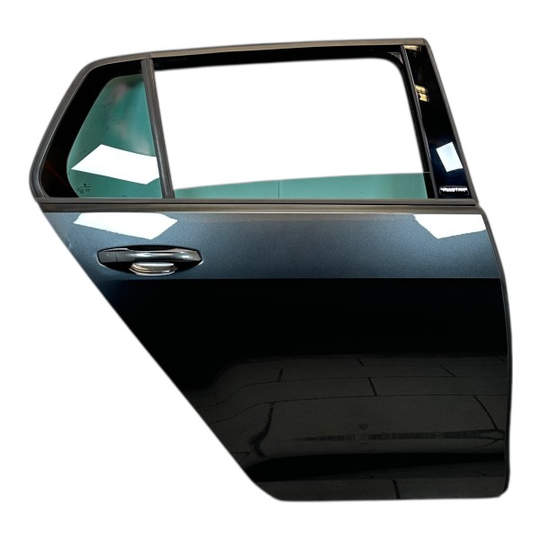 Tür hinten rechts Beifahrerseite VW Golf 7 Limousine grau LA9W 5G4833056AA