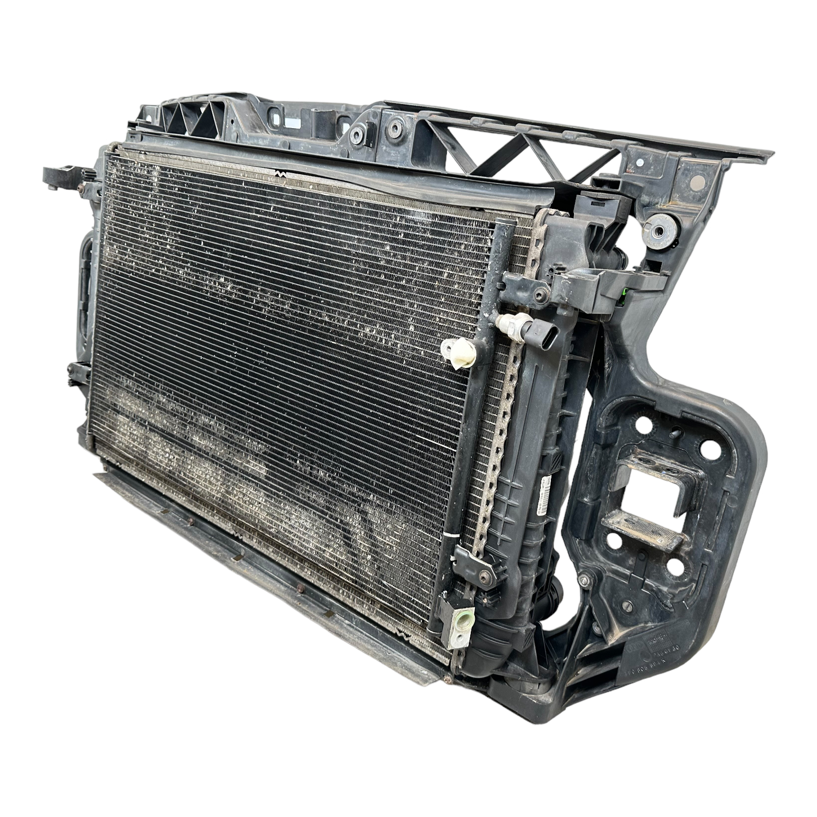 Schlossträger Kühler Motorlüfter 5.2 V10 Audi S6 4F 4F0805594K 