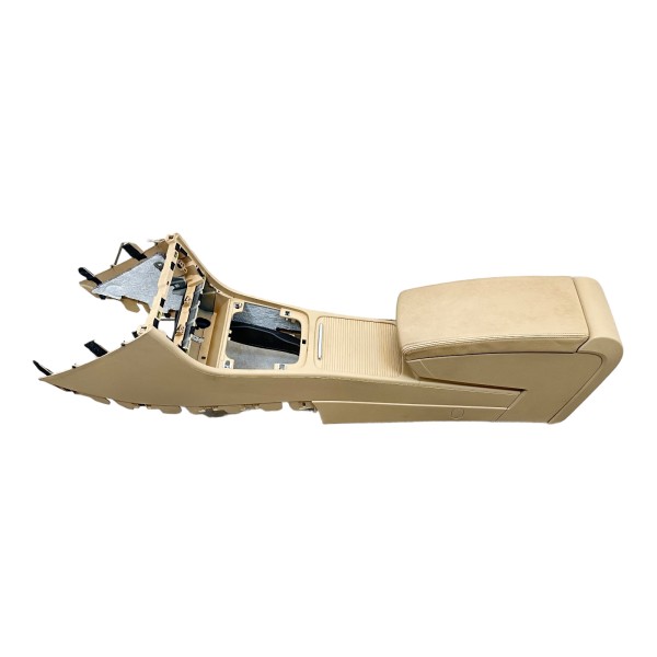 Mittelkonsole Ablagefach Armlehne Leder VW Passat 3C CC Purebeige 3C1863241BP