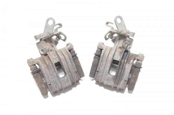 Bremssättel Set Bremssattel Bremszange hinten VW Eos 1F Skoda Yeti 5L 253x10mm