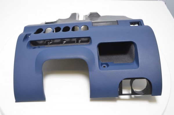 Verkleidung Abdeckung Ablagefach links Denim blau Audi TT 8N 8N1857919