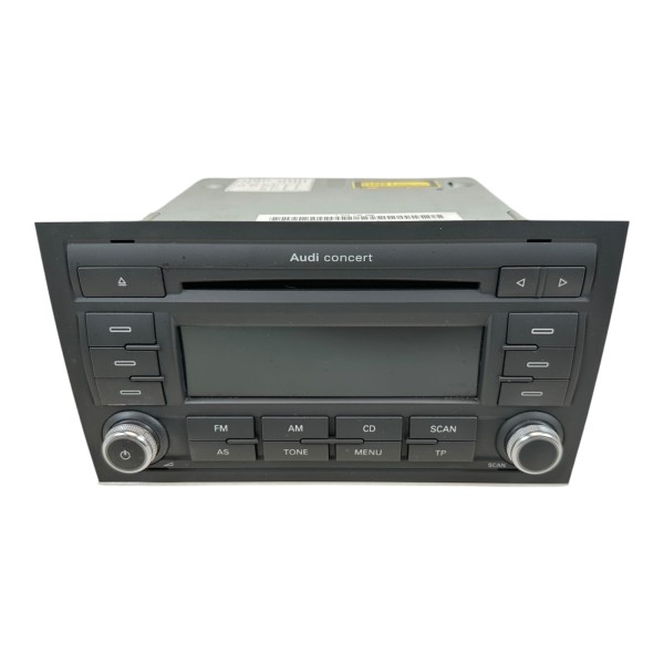 Radio Concert II+ original Autoradio CD Audi A4 8E 8H B7 8E0035186AK