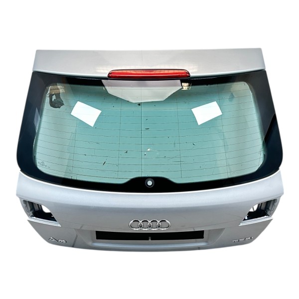 Heckklappe Kofferraumdeckel Heckdeckel Audi A3 Sportback 8P silber LX7W