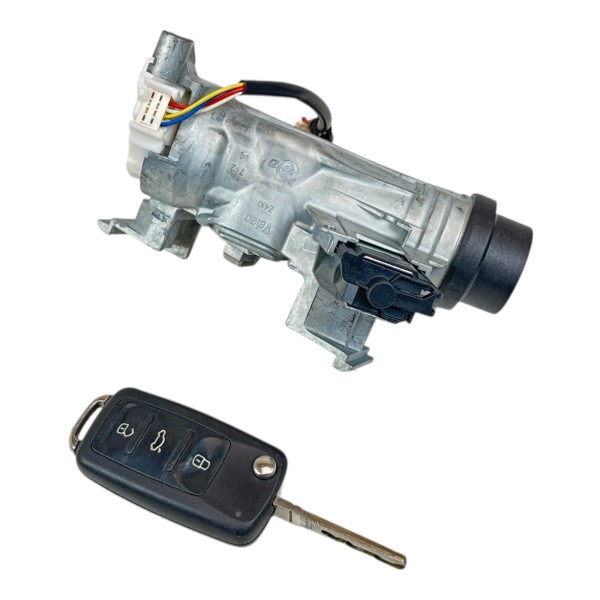 Zündschloss Funkfernbedienung DSG Skoda Yeti 5L 1K0905851B