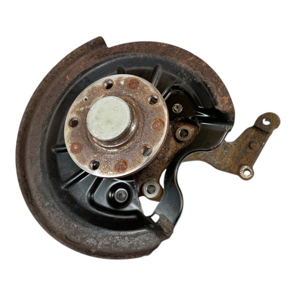 Achsschenkel Radlagergehäuse hinten links VW Golf 6 Variant 1K0505435AC