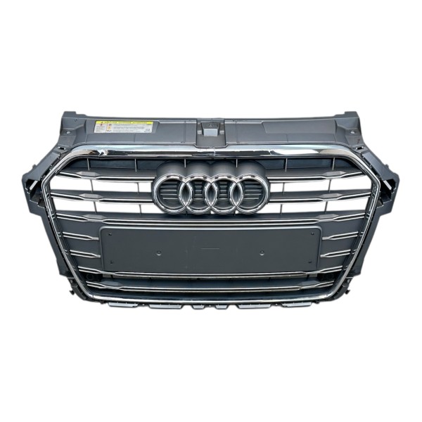 Kühlergrill Frontgrill Grill Audi S1 8X grau 8XA853651A