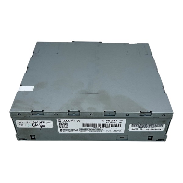 Radioeinheit Autoradio Steuergerät Audi A4 8K A5 8T Q5 Q7 4G1035053J