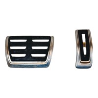 Pedalkappen Edelstahl Audi A4 8K A5 8T 8F 4H0721891 4H1723173A