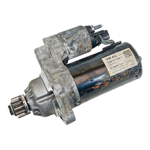 Anlasser original Starter 2.0 TDI Audi A3 Seat Skoda VW Golf 6 Tiguan 02M911024C