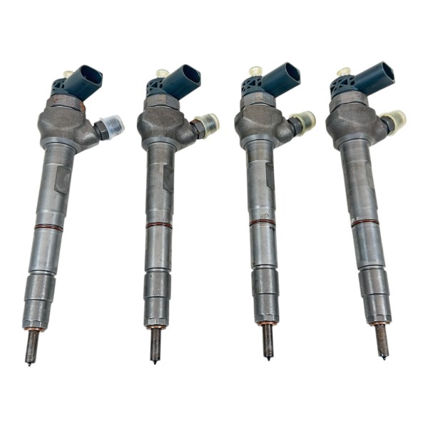 Injektor Set Einspritzeinheit Einspritzdüse 2.0 TDI Audi Seat VW 03L130277J