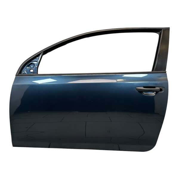 Tür vorne links Fahrertür VW Golf 6 Coupe 5K blau LC5F 5K3831055K