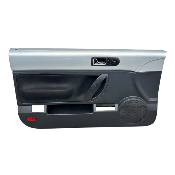 Türverkleidung vorne links Stoff VW Beetle Cabrio 1Y schwarz silber LA7W