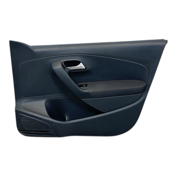 Türverkleidung vorne rechts Stoff Türpappe VW Polo 6R 4 Türer schwarz 6C4867012