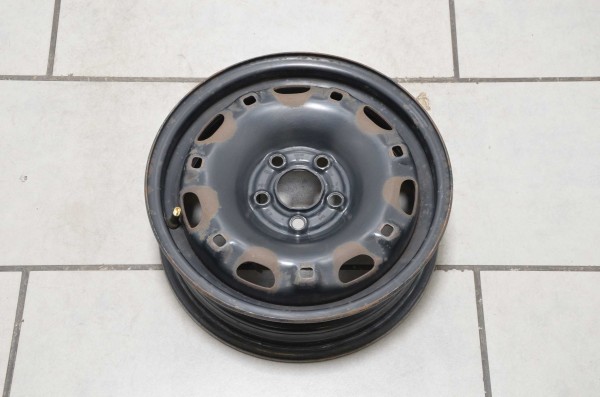 Stahlfelge Felge 5x14 ET35 5x100 Seat Ibiza Skoda VW Polo 6Q0601027C