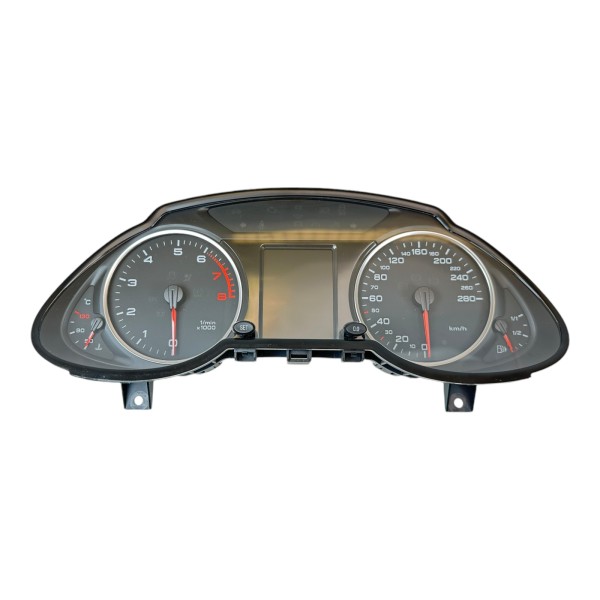 Kombiinstrument Tacho Benzin Tachometer Multifunktion Audi Q5 8R 8R0920931C