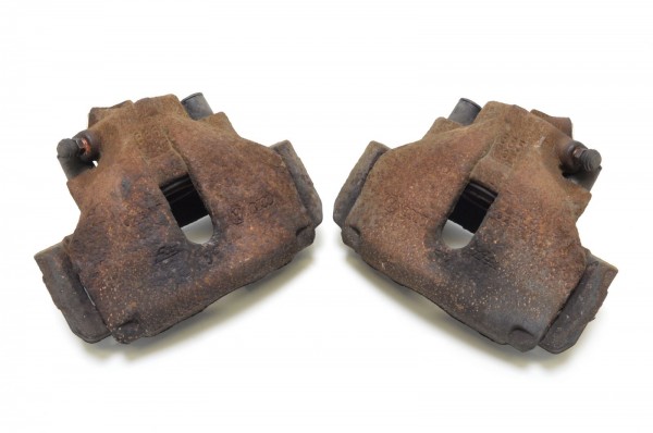 Audi A4 8E 8H B6 B7 01-08 Set Bremssättel vorne 288x25 mm