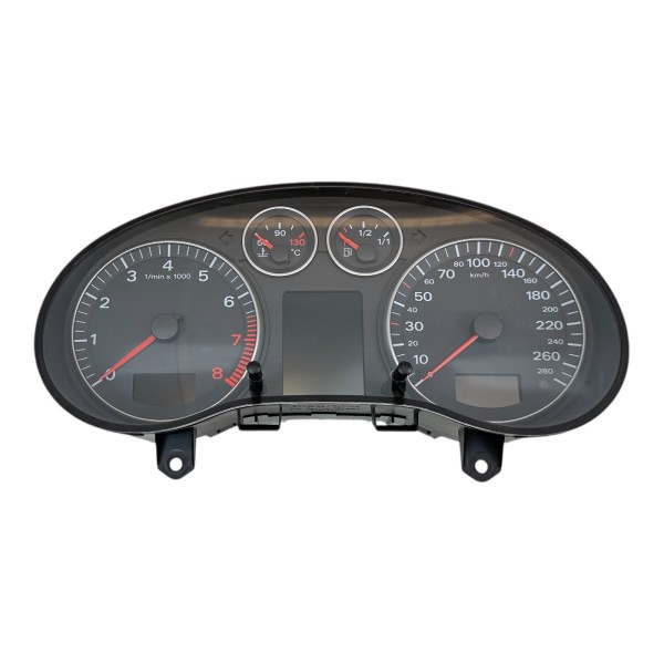 Kombiinstrument Benzin Tacho Audi A3 8P 04-05 8P0920930M