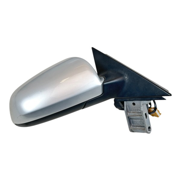 Außenspiegel Seitenspiegel Spiegel rechts Audi A4 Cabrio 8H B6 B7 silber LY7W