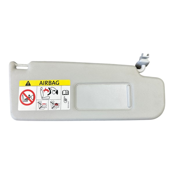 Sonnenblende Sonnenschutzblende rechts VW Polo 6R grau 6R0857552AQ