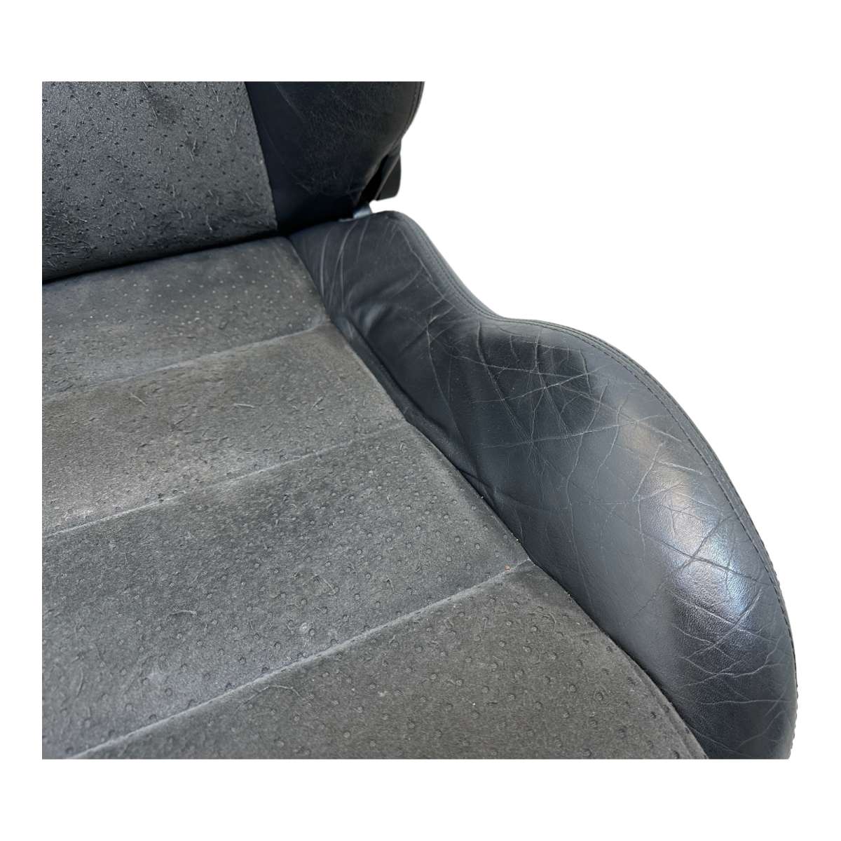 Sitz vorne links Fahrersitz SHZ Leder Alcantara Audi TT Coupe 8N 