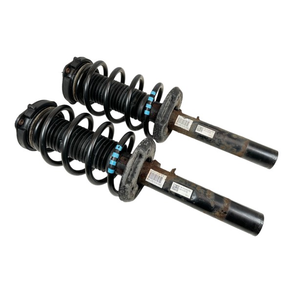 Federbein Set vorne Stoßdämpfer Feder Skoda Yeti 5L 1K0413031BK 1K0411105DJ