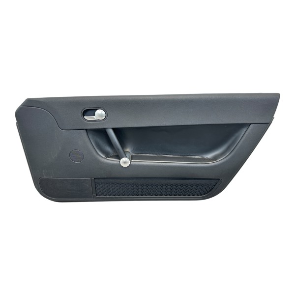 Türverkleidung Türpappe rechts Leder Audi TT 8N soul schwarz N5D/JN
