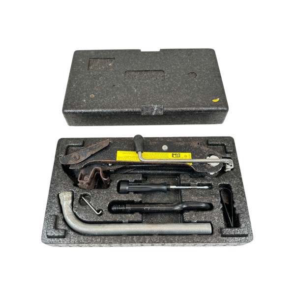 Werkzeugkasten Bordwerkzeugkasten Wagenheber VW Eos 1F 1Q0012109D