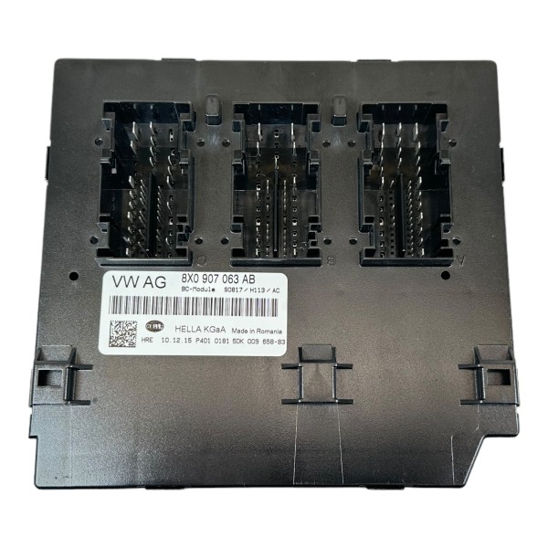 Bordnetzsteuergerät Steuergerät Komfortsystem Audi Q3 8U 8X0907063AB