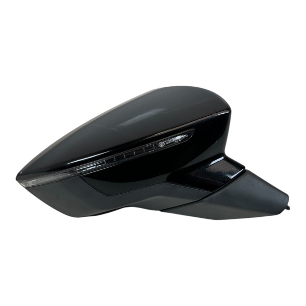 Außenspiegel Seitenspiegel rechts Seat Leon 5F schwarz LY9T 5F1857508N