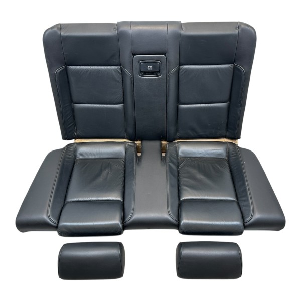Rücksitzbank Rückbank Sitzbank Leder VW Beetle Cabrio 1Y schwarz