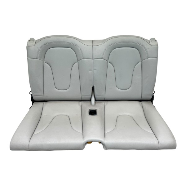 Rücksitzbank Rückbank Sitzbank Audi TT Coupe 8J Leder Lichtgrau N5E/TN