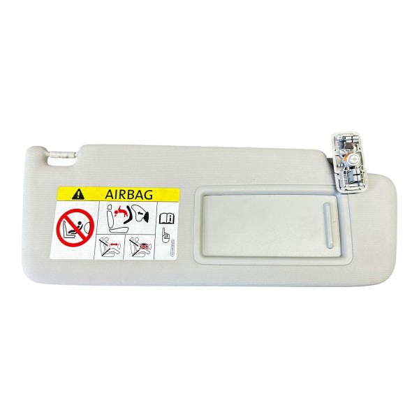 Sonnenblende Sonnenschutz rechts VW Golf 7 Golf Sportsvan Perlgrau 5G0857552CB