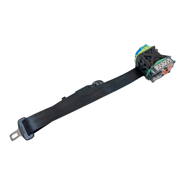 Sicherheitsgurt Anschnallgurt vorne Audi TT Coupe 8J schwarz 8J8857705