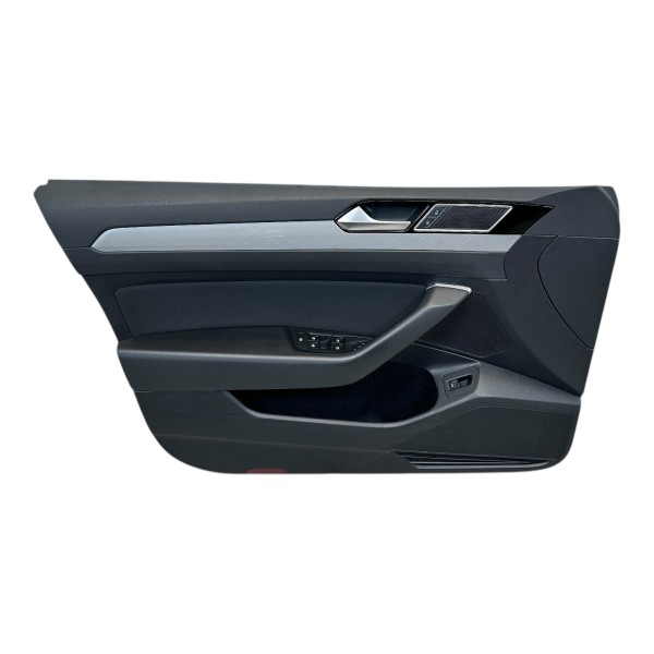 Türverkleidung vorne links Türpappe Stoff VW Passat 3G schwarz TO 3G1867011L