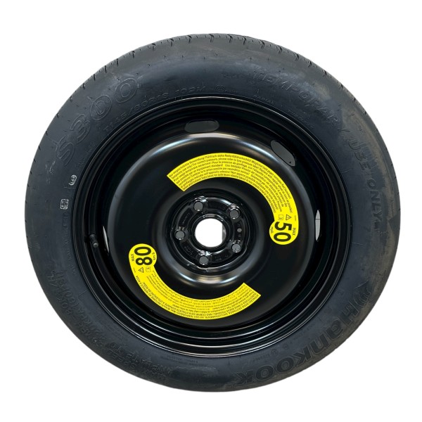Notrad Reserverad 4x18 ET27,5 145/80R18 109M Audi Q3 8U VW Tiguan 5N 5N0601027E