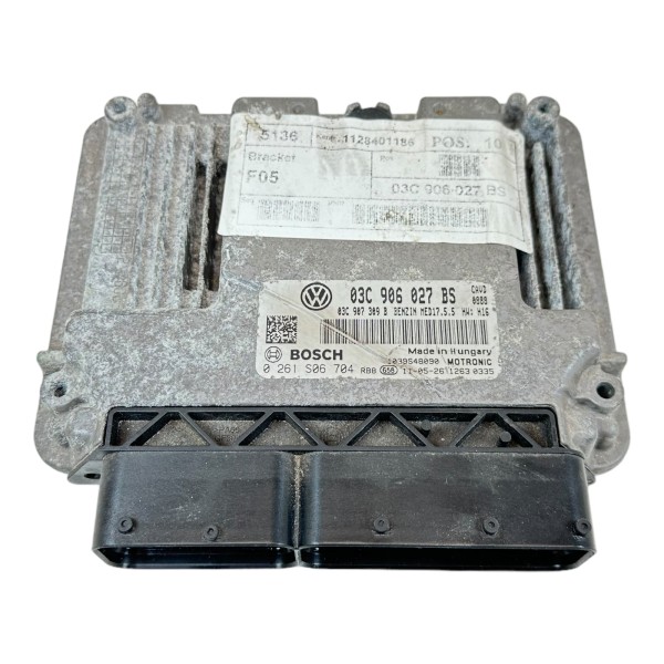 Motorsteuergerät 1.4 TSI 160PS CAVD VW Golf 6 5K AJ5 5M Scirocco 03C906027BS
